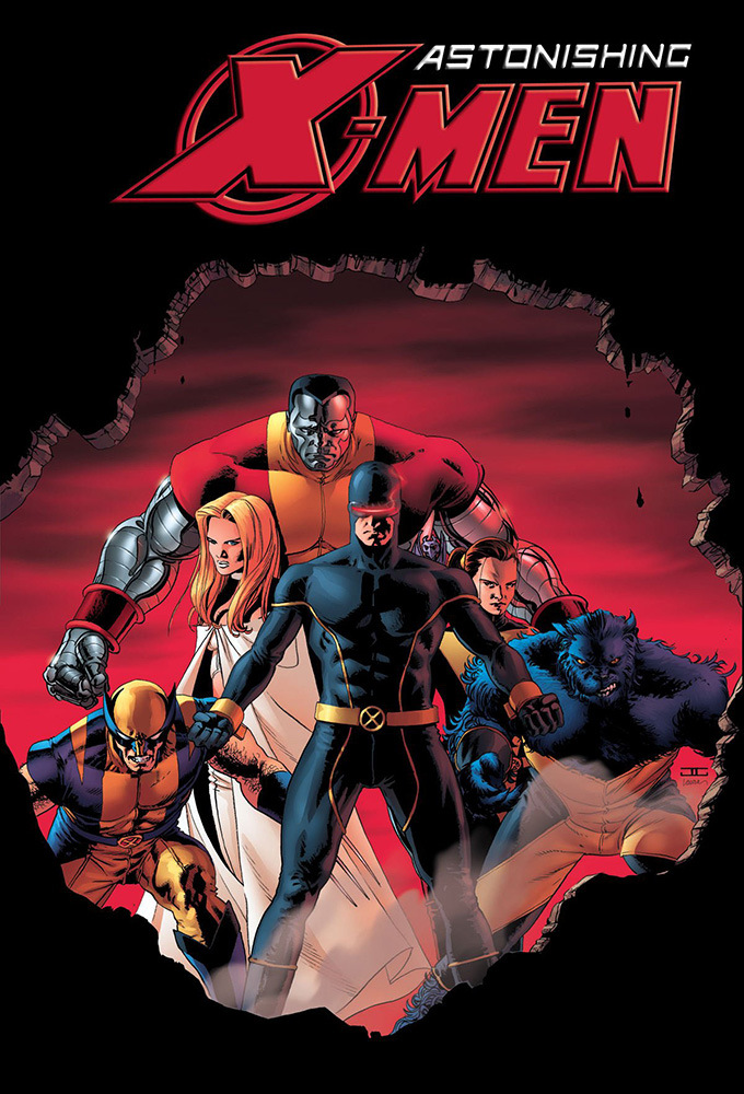 Poster de la serie Astonishing X-Men Motion Comics