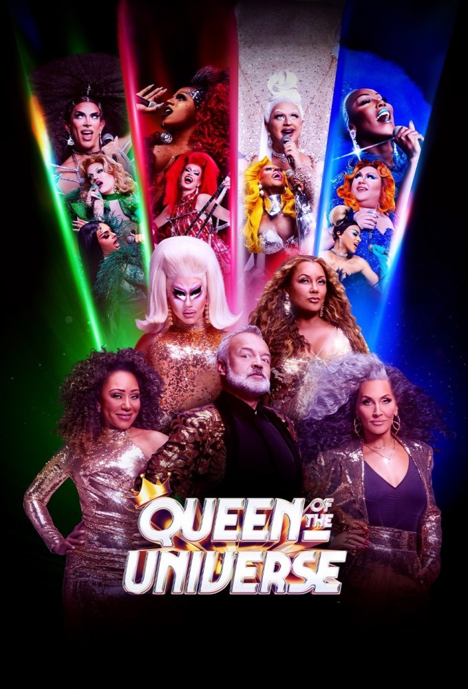 Poster de la serie Queen of the Universe