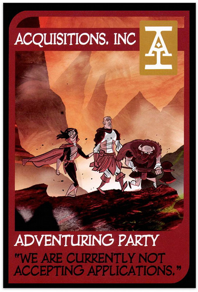 Poster de la serie Acquisitions Incorporated