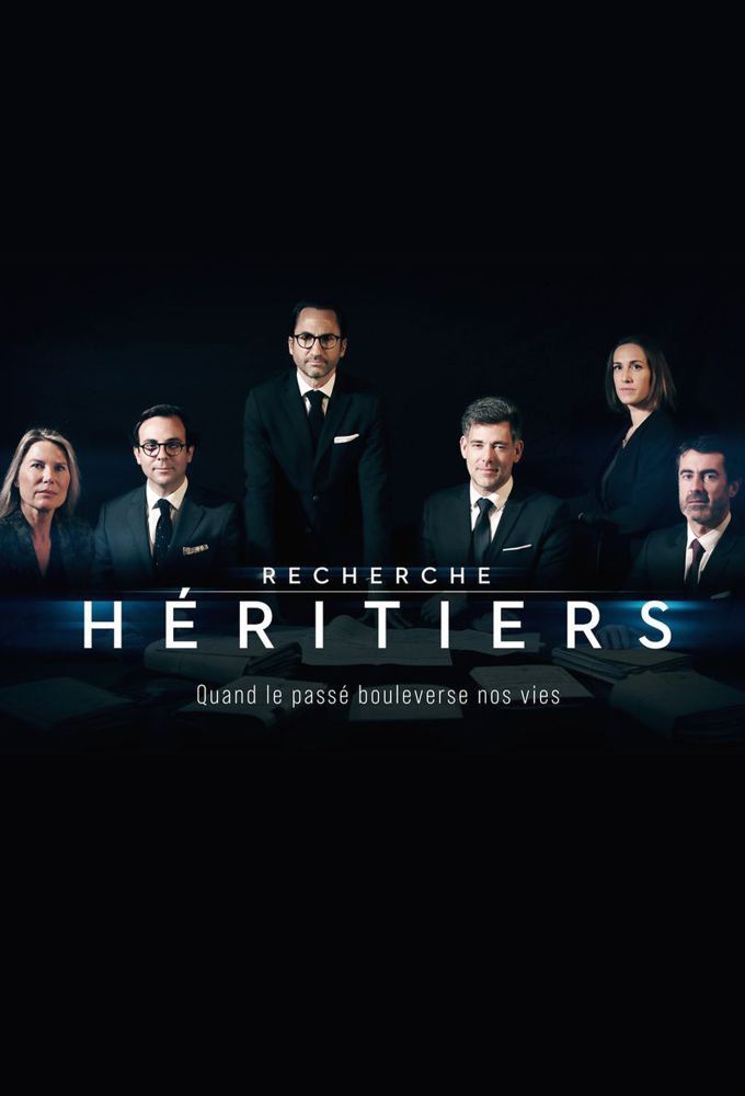 Poster de la serie Recherche Héritiers