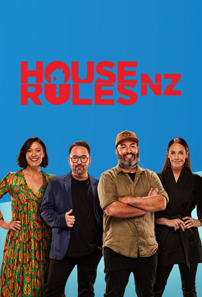 Poster de la serie House Rules NZ