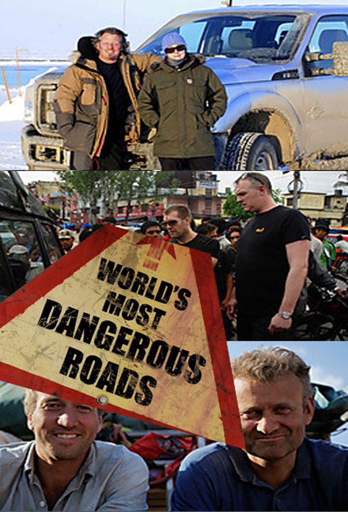 Poster de la serie World's Most Dangerous Roads