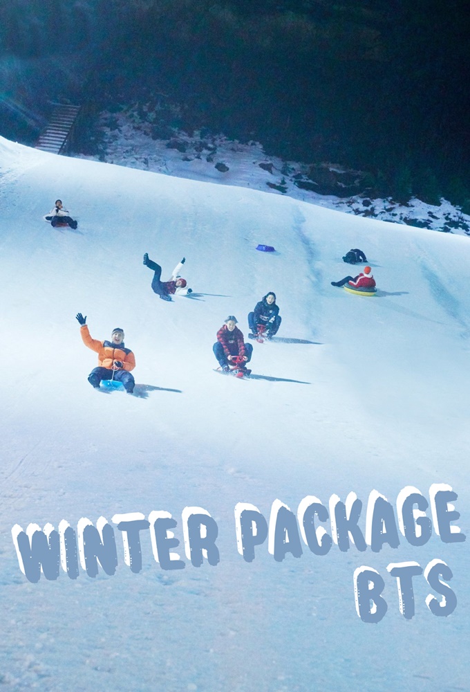 Poster de la serie BTS: Winter Package