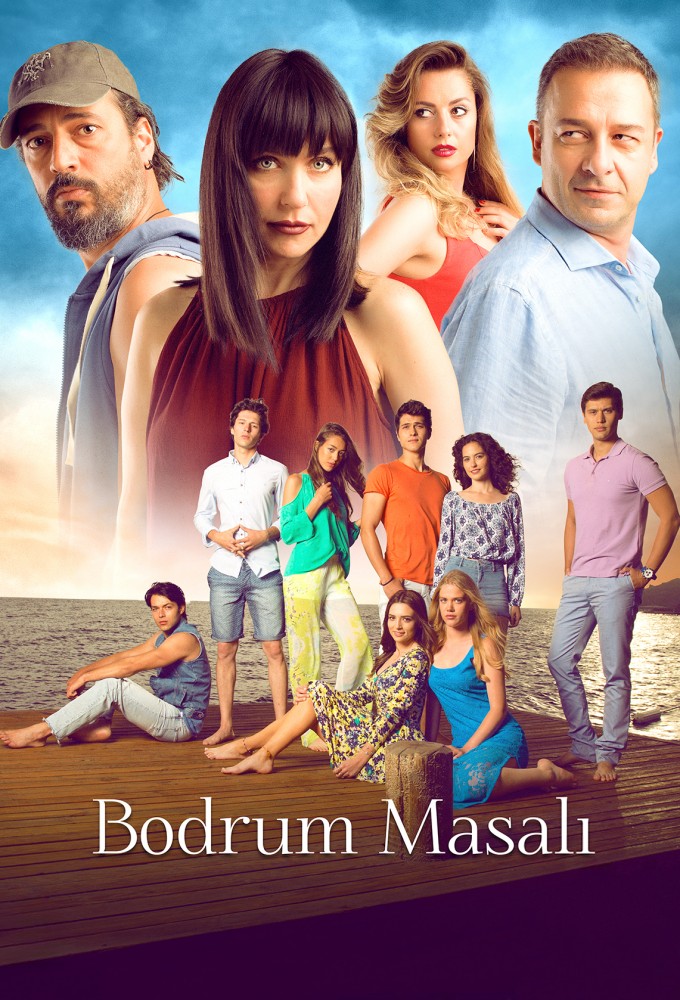 Poster de la serie Bodrum Masalı