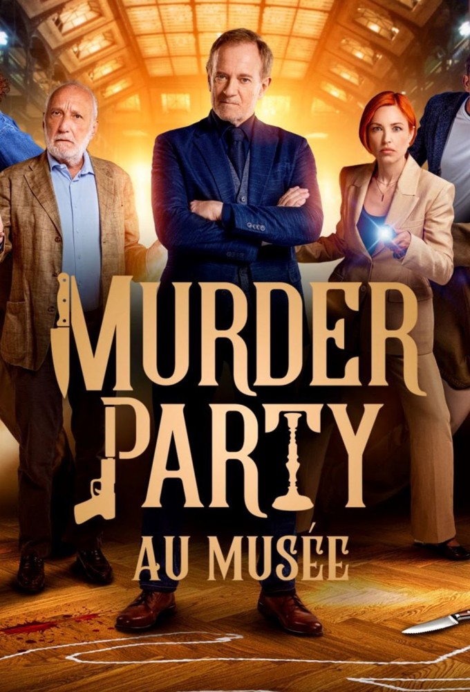 Poster de la serie Murder Party au musée