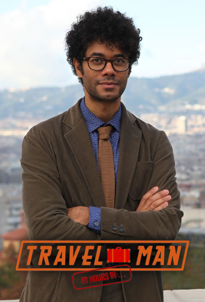 Poster de la serie Travel Man: 48 Hours in...