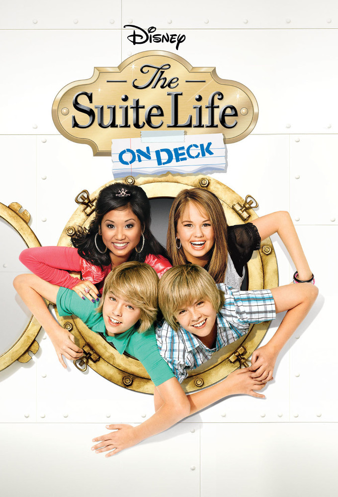 Poster de la serie La Vie de Croisière de Zack et Cody