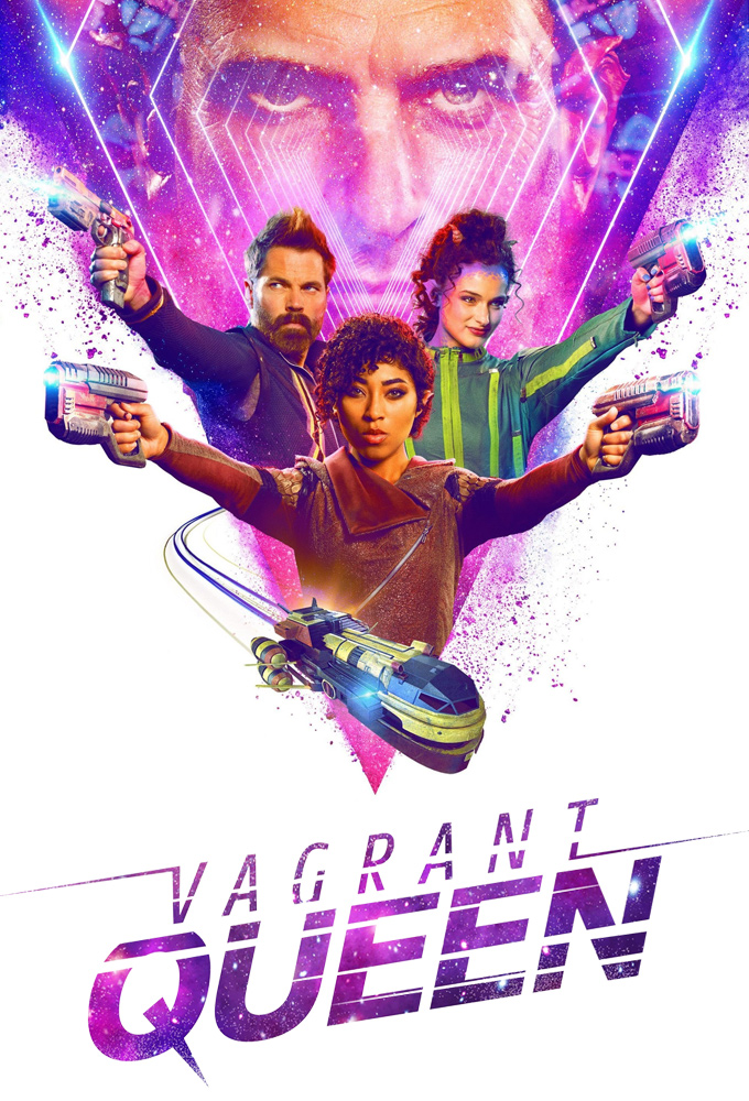 Poster de la serie Vagrant Queen