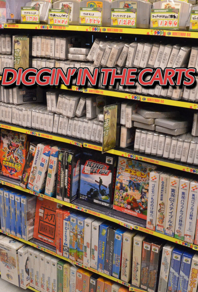 Poster de la serie Diggin' in the Carts