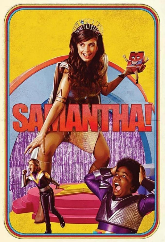 Poster de la serie Samantha!