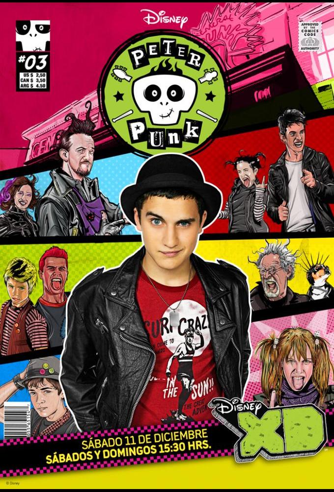 Poster de la serie Peter Punk