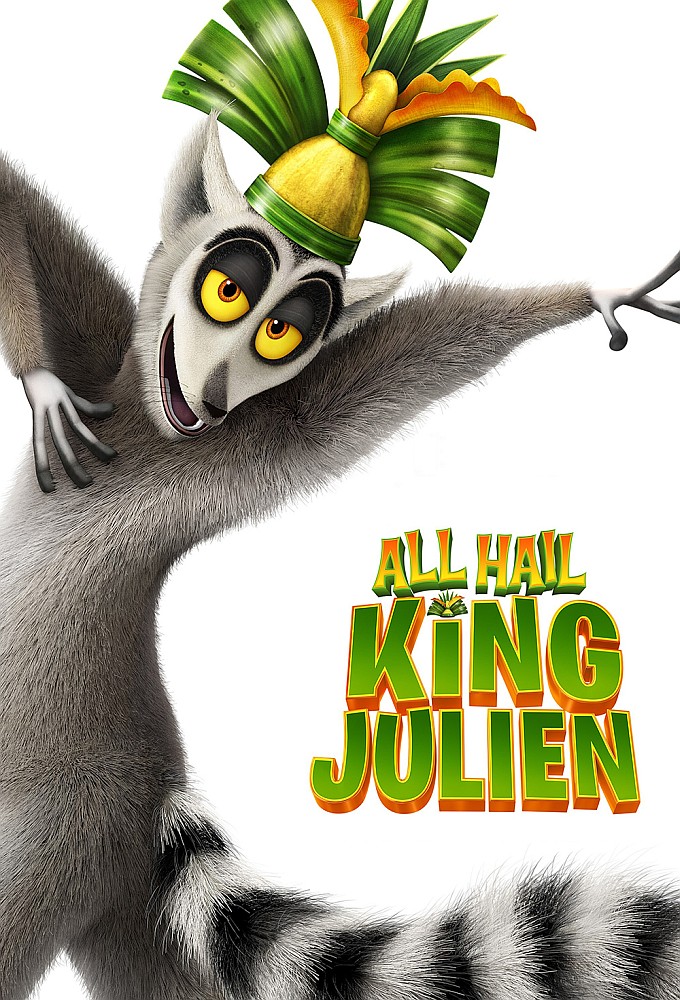 Poster de la serie All Hail King Julien