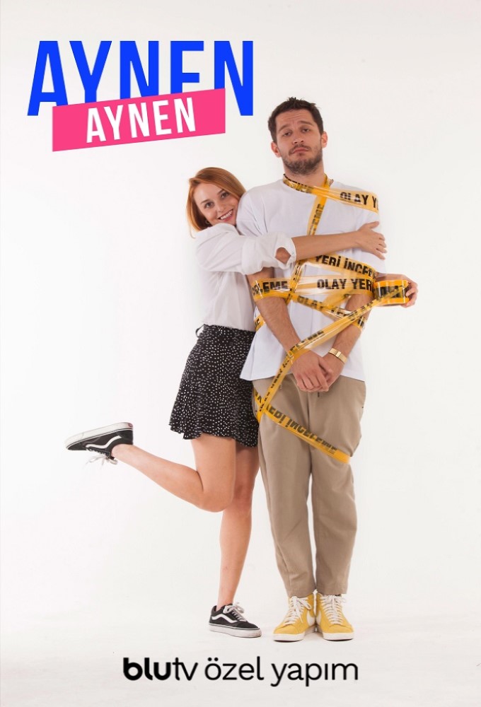 Poster de la serie Aynen Aynen