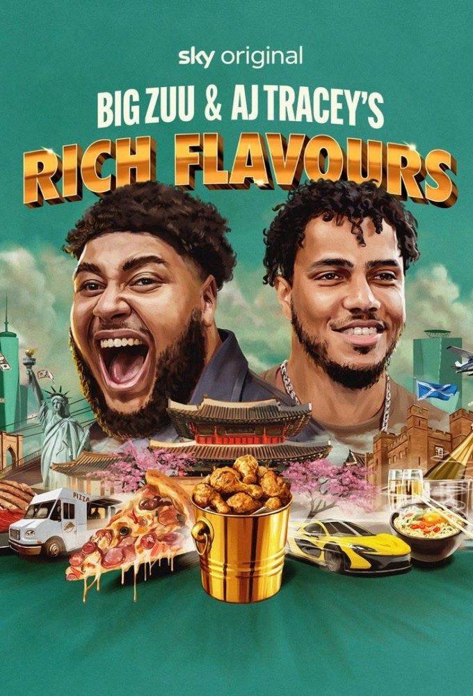 Poster de la serie Big Zuu & AJ Tracey’s Rich Flavours