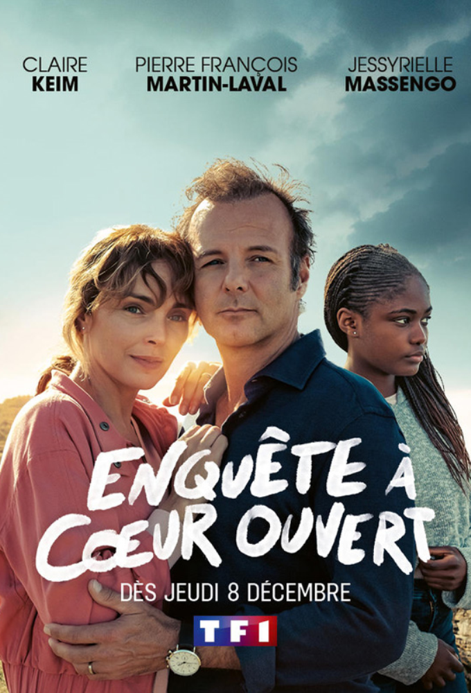 Poster de la serie Enquête à cœur ouvert