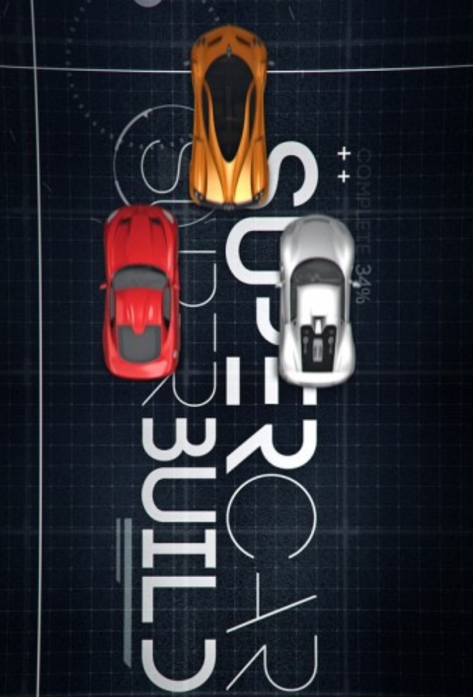 Poster de la serie Supercar Superbuild