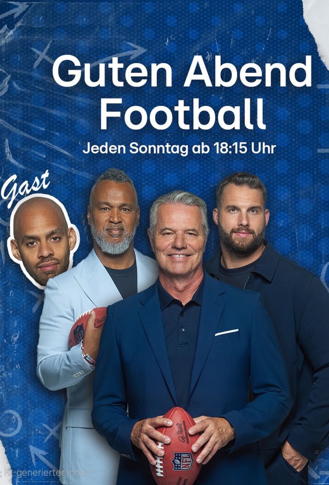 Poster de la serie Guten Abend Football