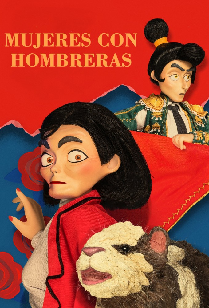 Poster de la serie Women Wearing Shoulder Pads