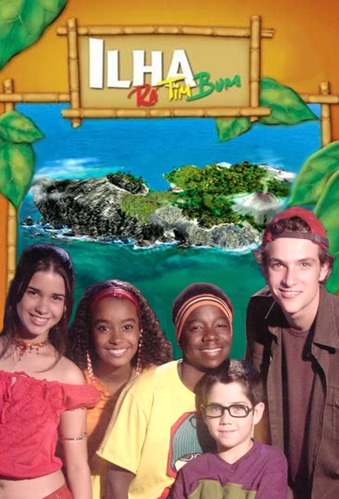 Poster de la serie Ilha Rá-Tim-Bum
