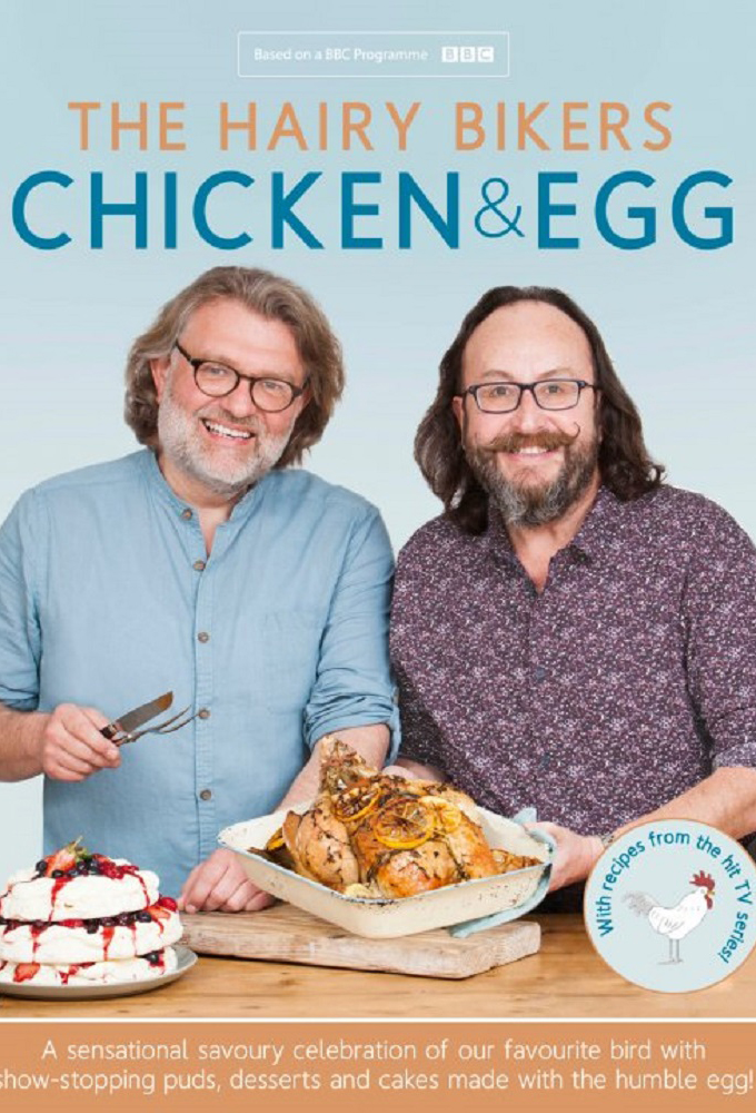 Poster de la serie Hairy Bikers - Chicken & Egg