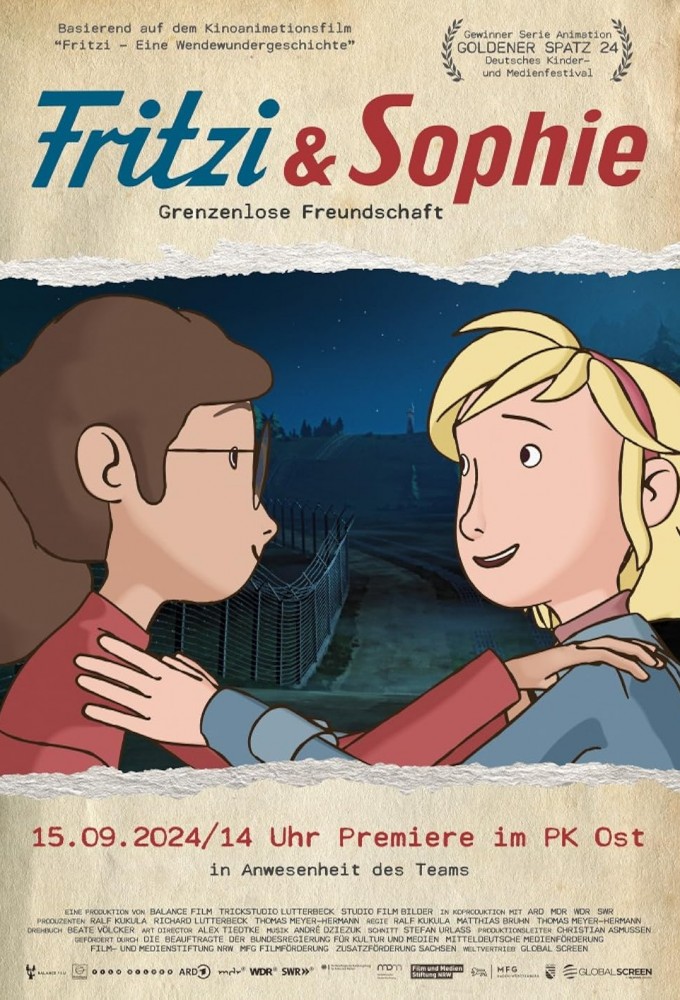 Poster de la serie Fritzi und Sophie – Grenzenlose Freundschaft