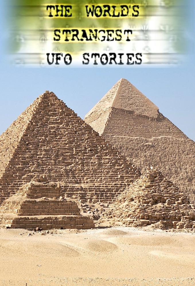 Poster de la serie The World's Strangest UFO Stories