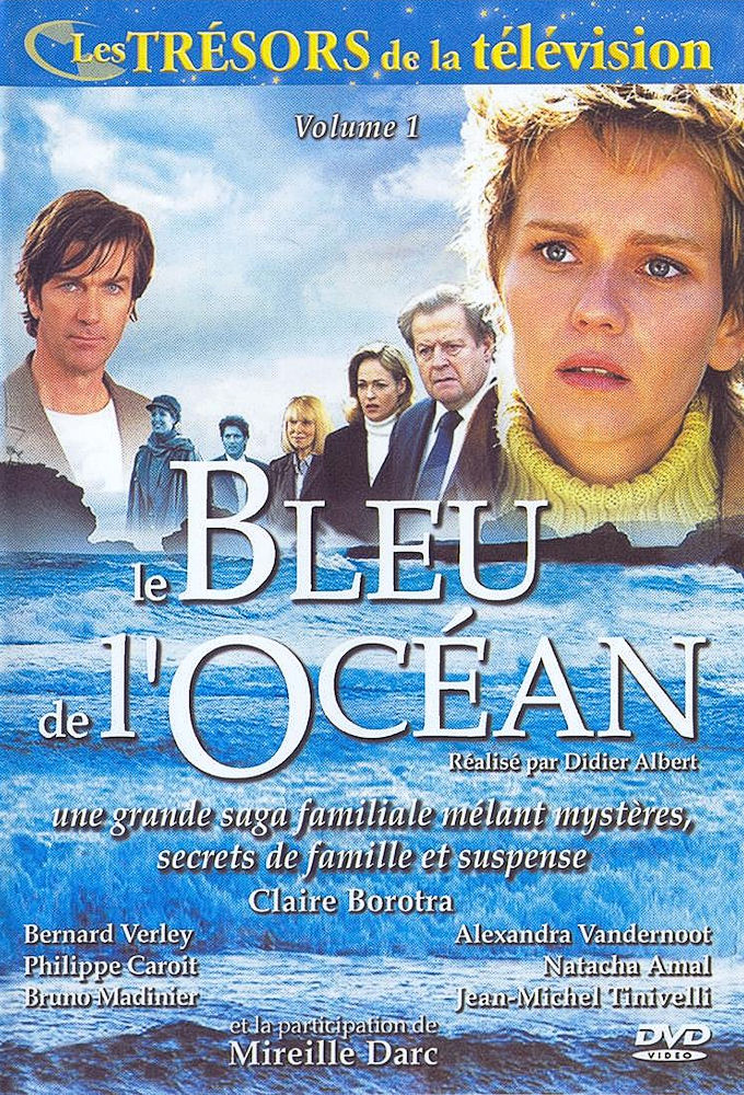 Poster de la serie Le bleu de l'océan