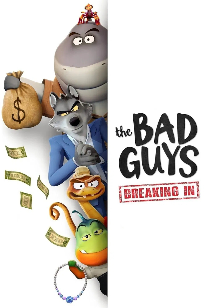 Poster de la serie The Bad Guys: Breaking In