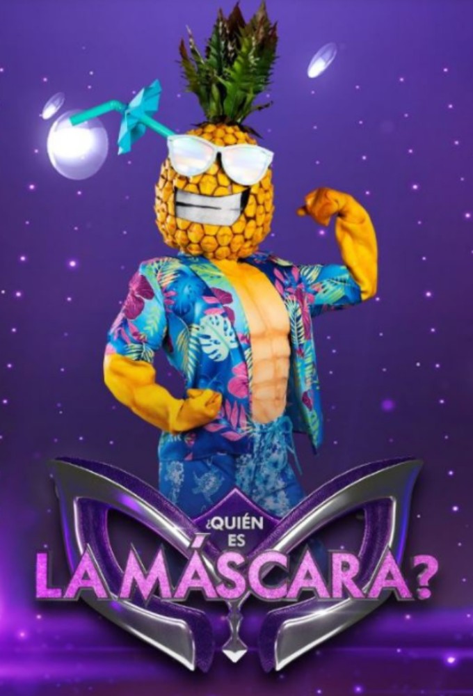 Poster de la serie The Masked Singer (CL)