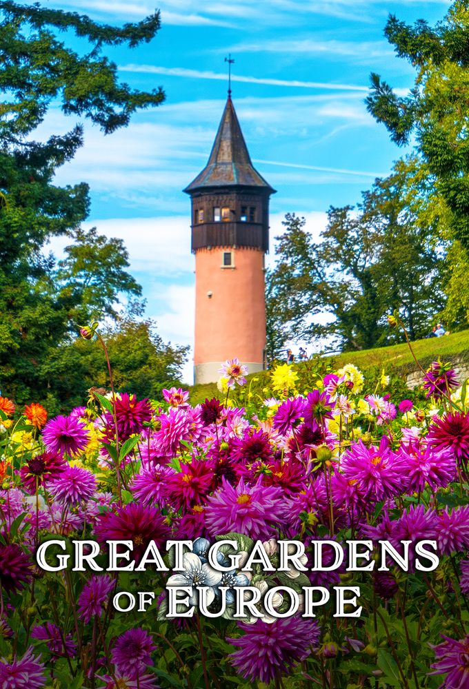 Poster de la serie Great Gardens of Europe