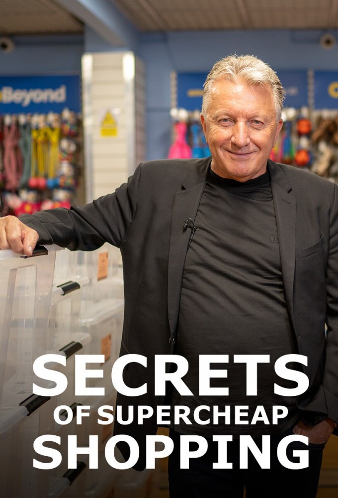 Poster de la serie Secrets of Supercheap Shopping