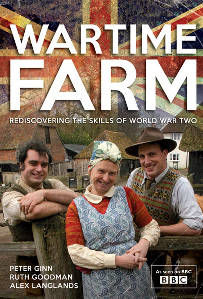 Poster de la serie Wartime Farm