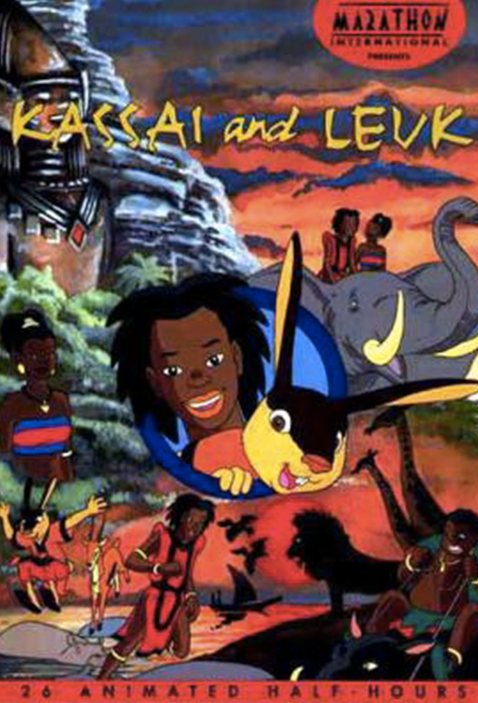 Poster de la serie Samba et Leuk