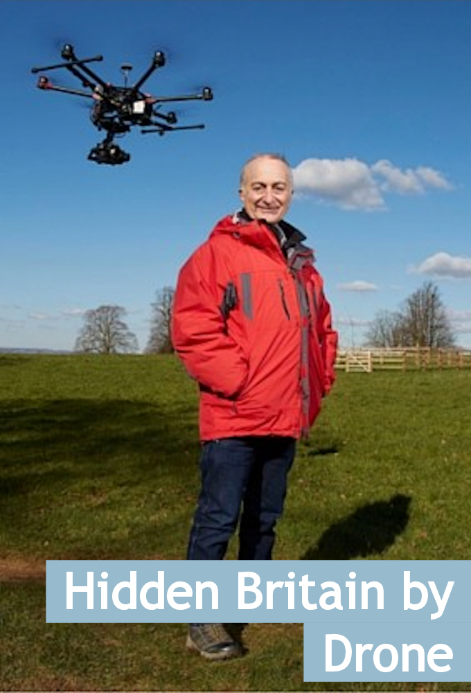 Poster de la serie Hidden Britain by Drone