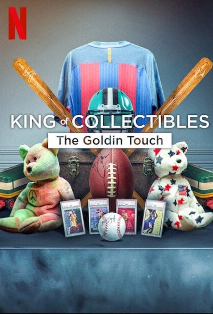 Poster de la serie King of Collectibles: The Goldin Touch