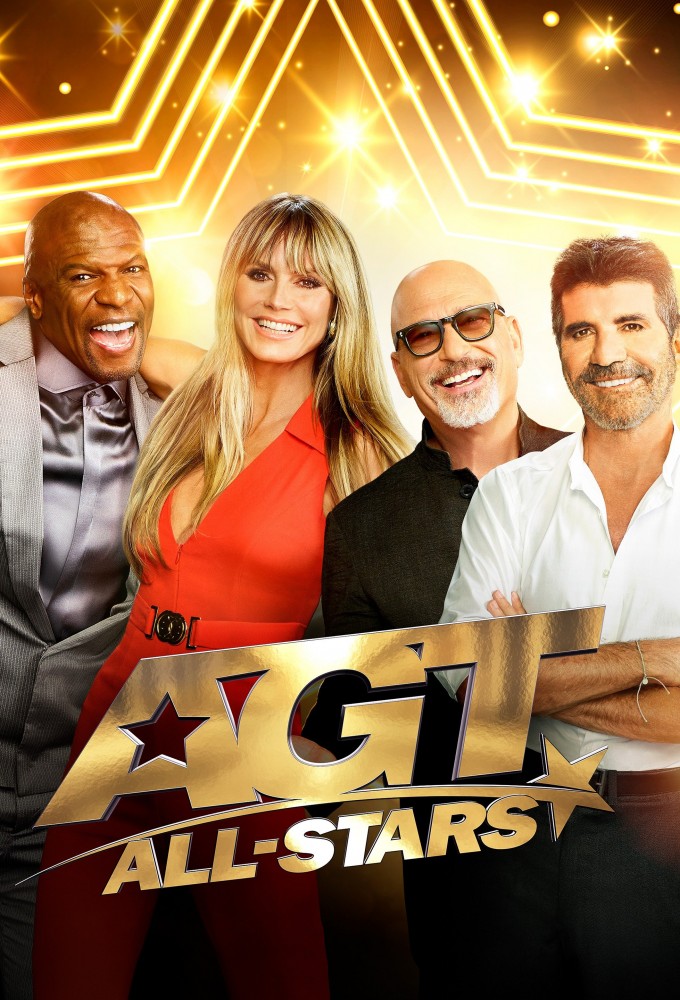 Poster de la serie America's Got Talent: All-Stars