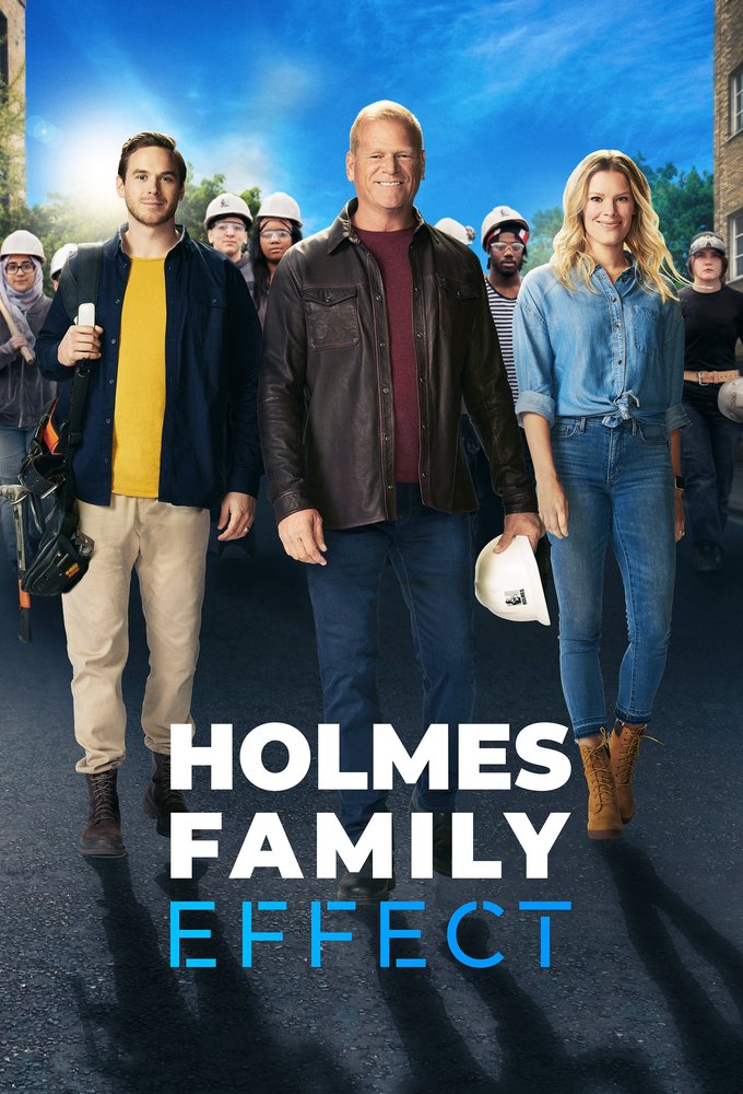 Poster de la serie Holmes Family Effect