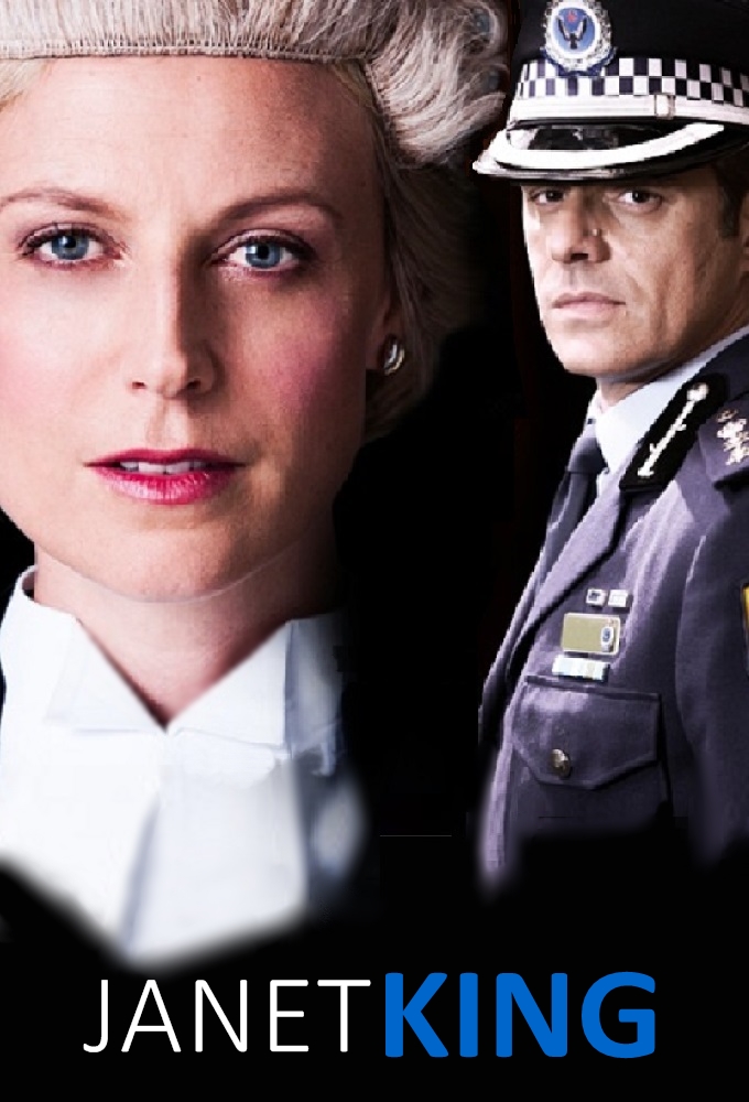 Poster de la serie Janet King