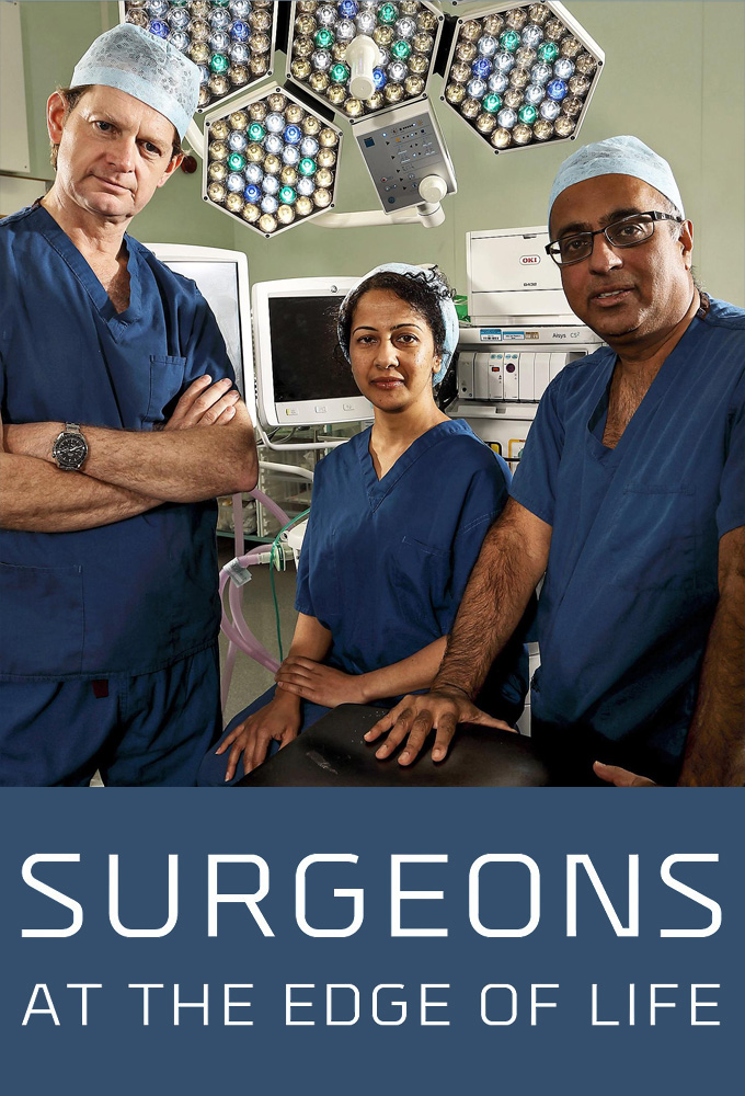 Poster de la serie Surgeons: At the Edge of Life