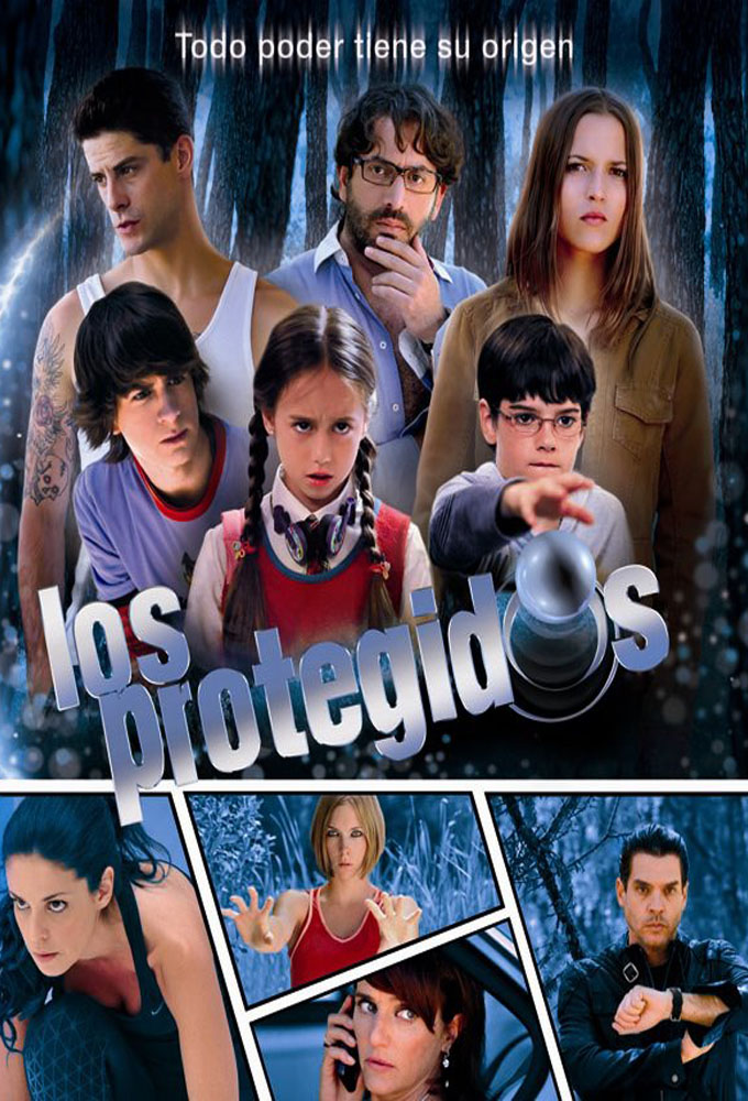 Poster de la serie Los Protegidos