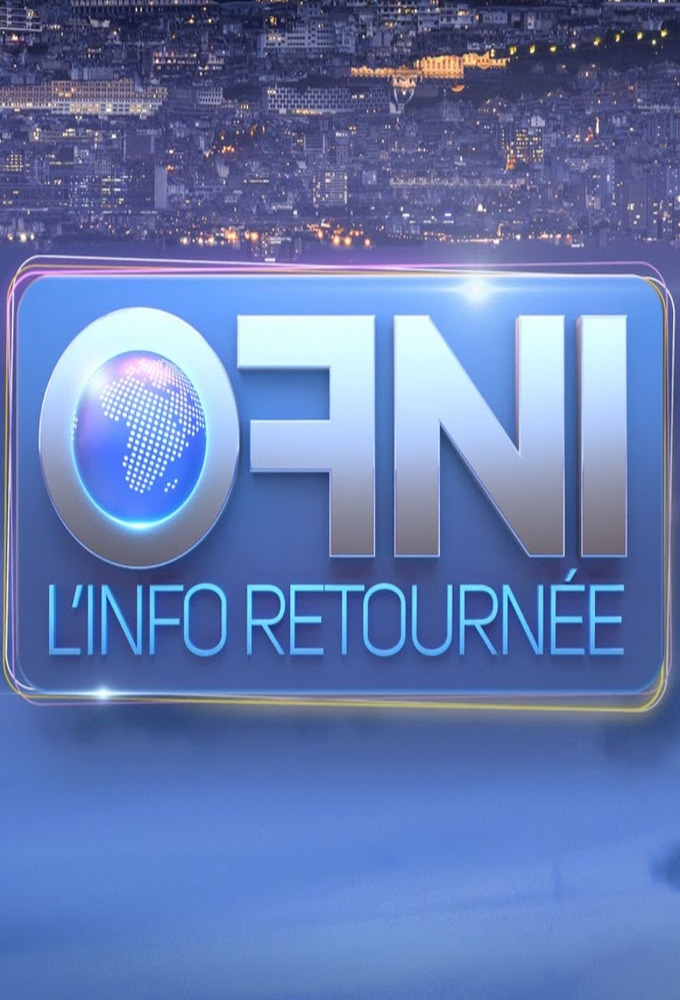 Poster de la serie OFNI, L'info retournée par Bertrand Chameroy