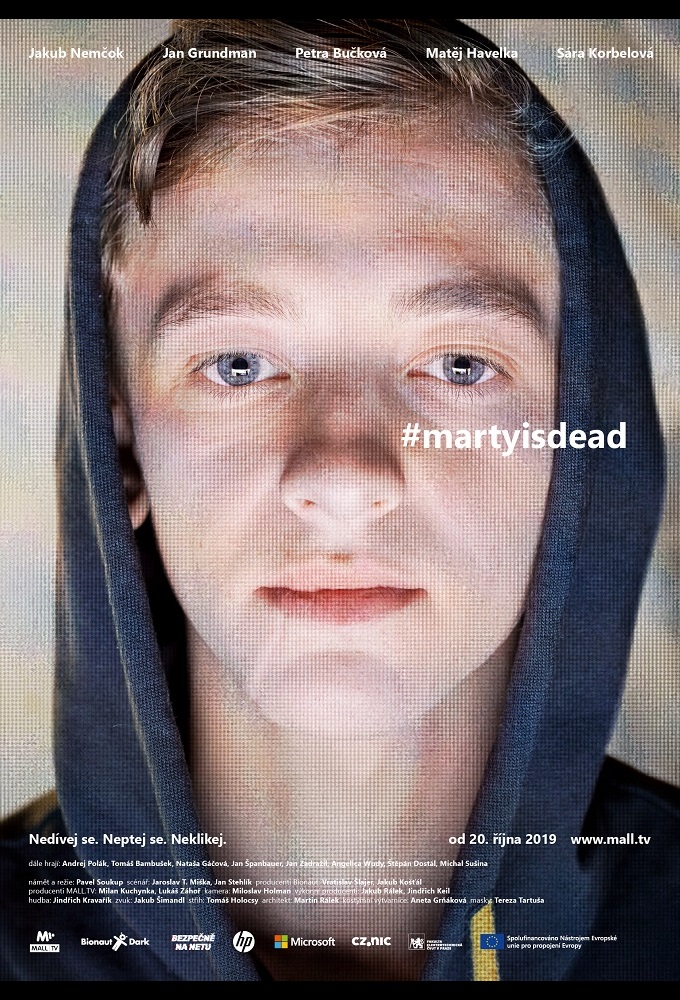 Poster de la serie #martyisdead