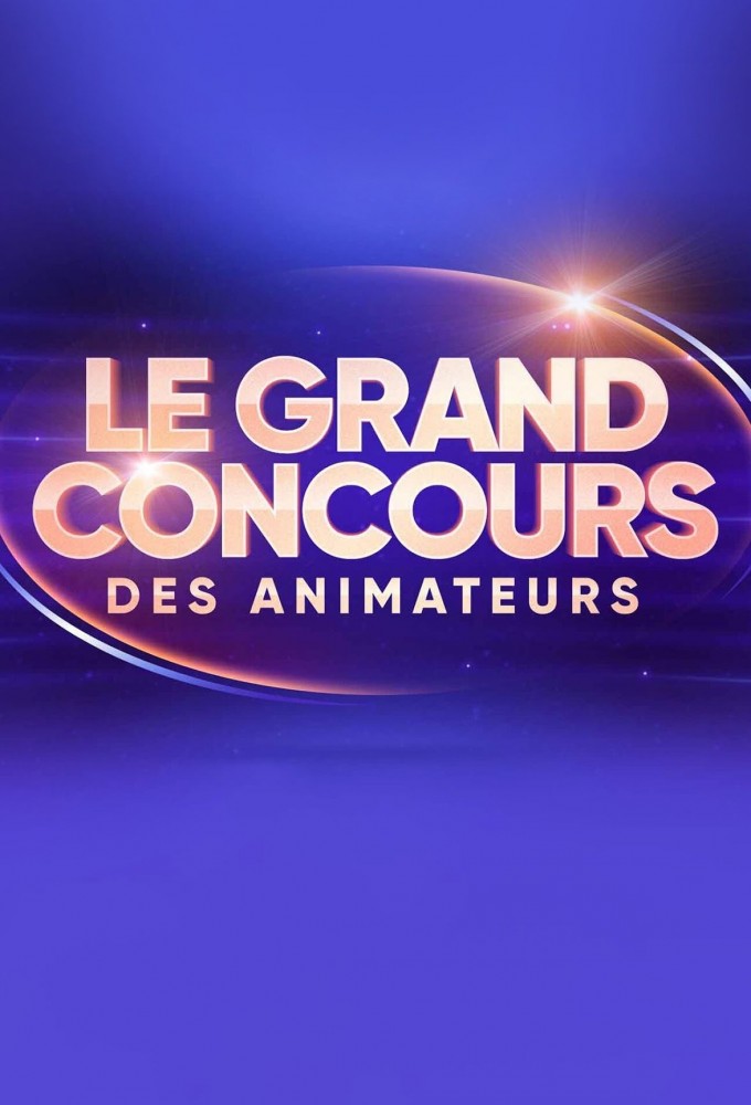 Poster de la serie Le Grand Concours