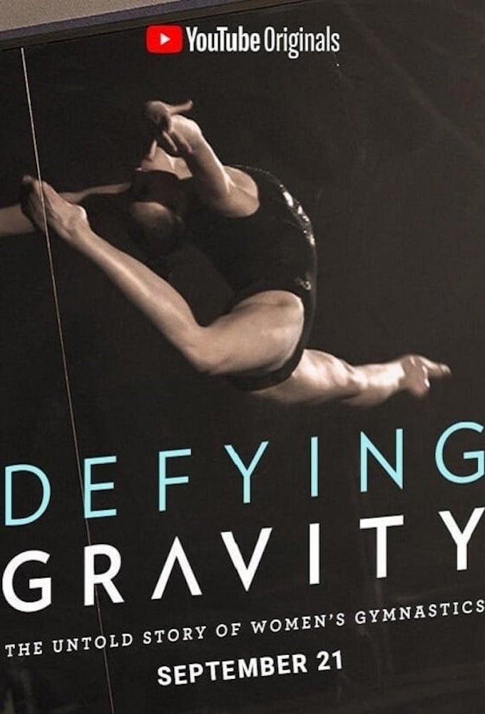 Poster de la serie Defying Gravity : The Untold Story of Women’s Gymnastics