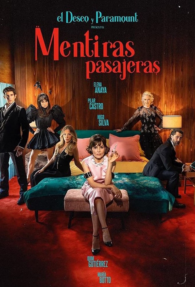 Poster de la serie Mentiras pasajeras