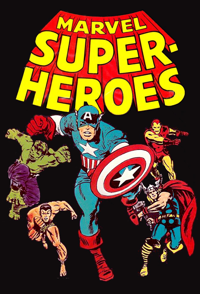 Poster de la serie The Marvel Super-Heroes