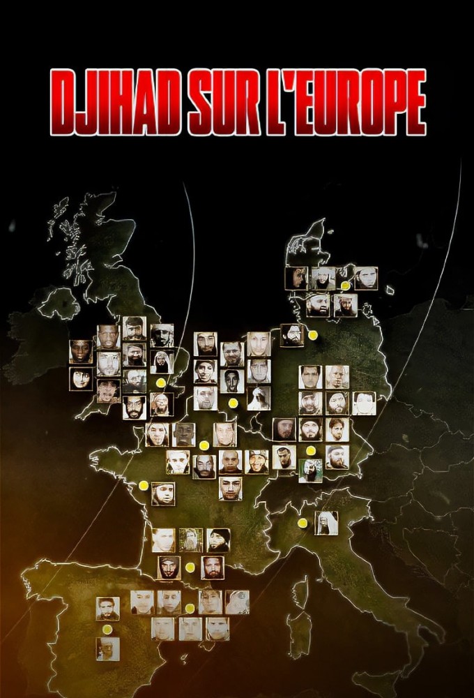 Poster de la serie Djihad sur l'Europe