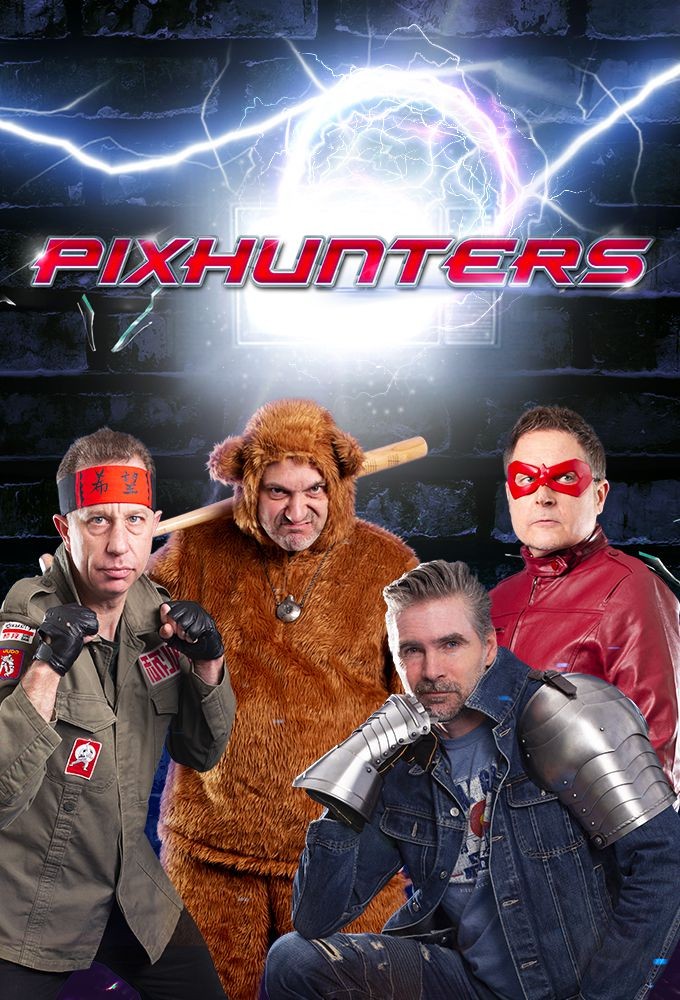 Poster de la serie Pixhunters