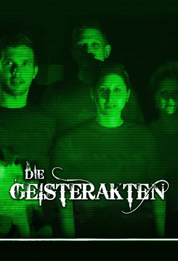 Poster de la serie Die Geisterakten