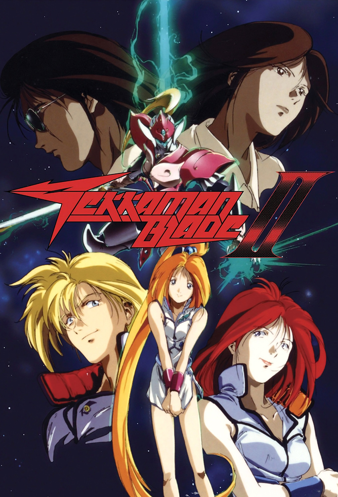 Poster de la serie Tekkaman Blade 2